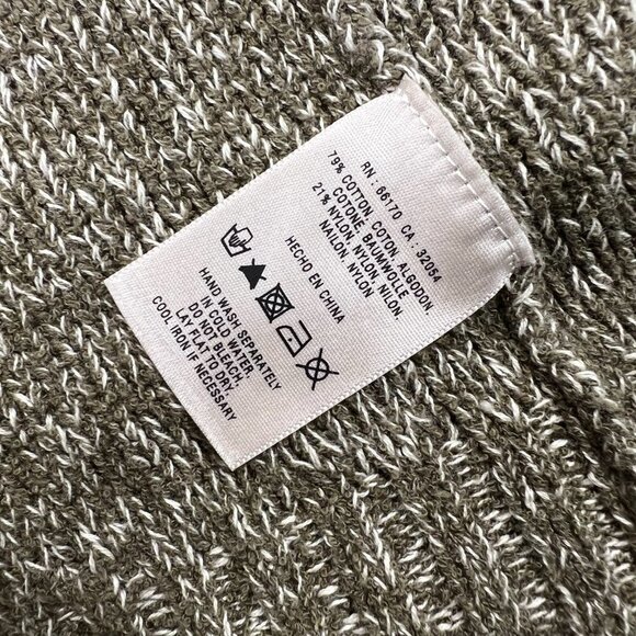 Anthropologie - Sparrow Open Front Cardigan Pockets 3/4 Sleeves - Picture 4 of 5